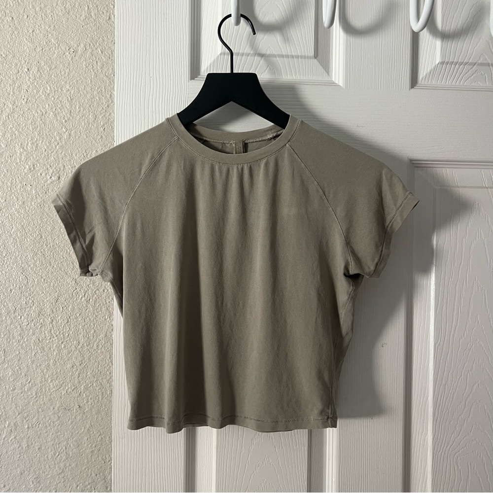 Skims green short sleeve